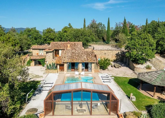 Il Romitoio 12, Emma Villa Cortona