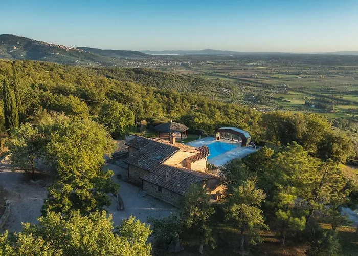 Il Romitoio 12, Emma Κορτόνα